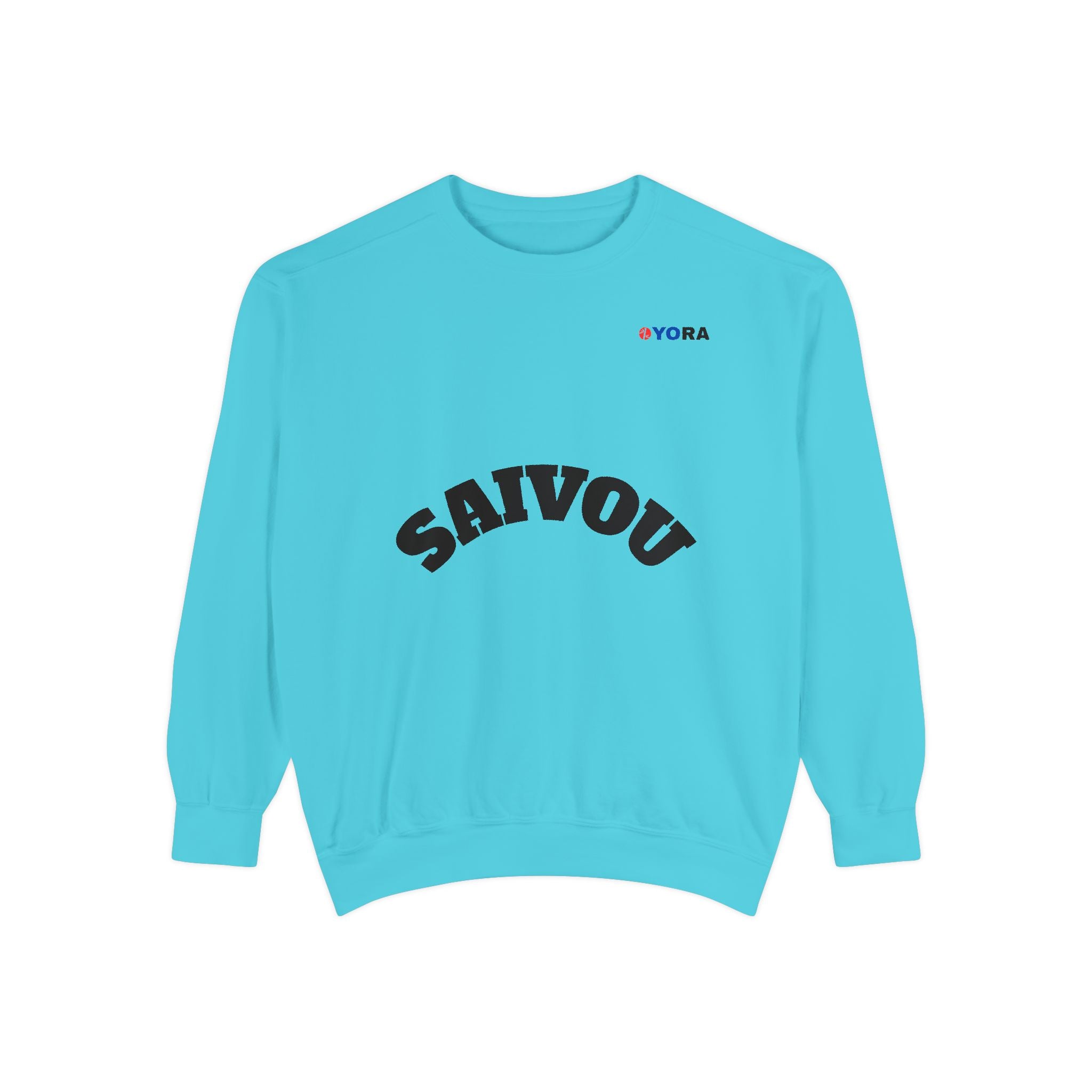 Unisex Garment-Dyed Sweatshirt