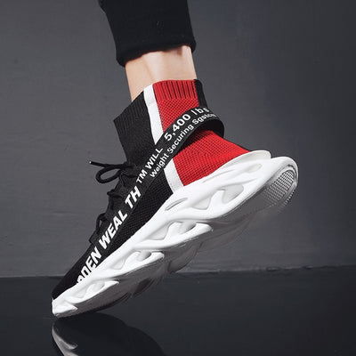 Net sports shoes