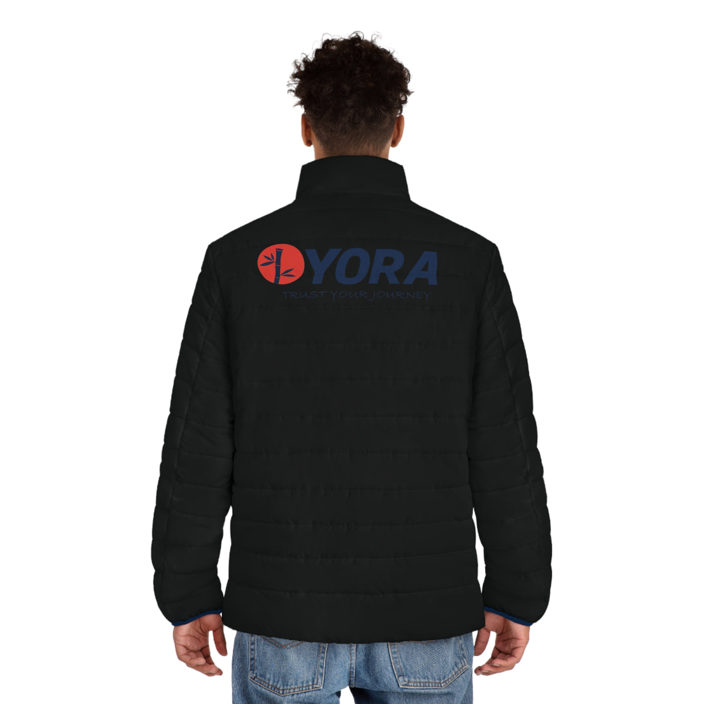 Men's Puffer Jacket (AOP)