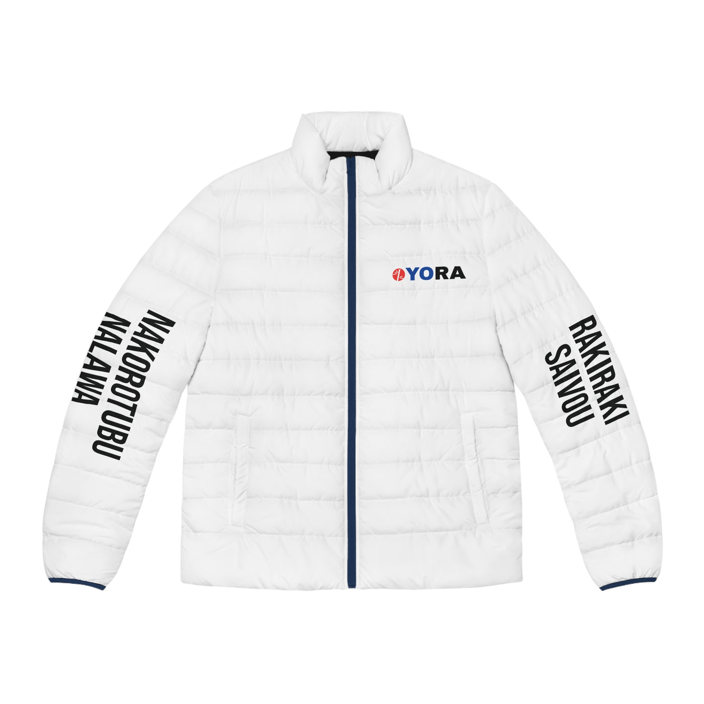 Men's Puffer Jacket (AOP)