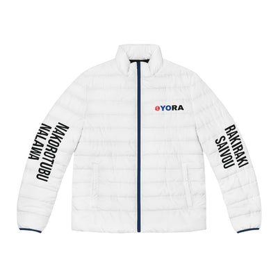 Men's Puffer Jacket (AOP)