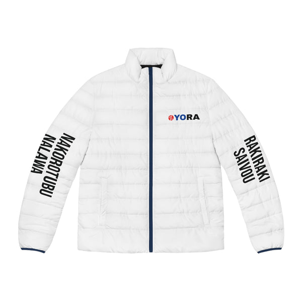 Men's Puffer Jacket (AOP)