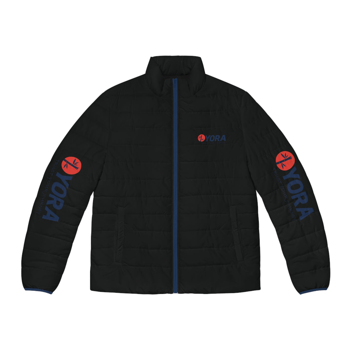 Men's Puffer Jacket (AOP)