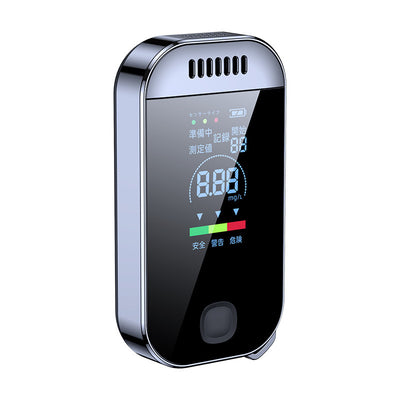 Alcohol Tester With Data Storage Check Drunk Driving