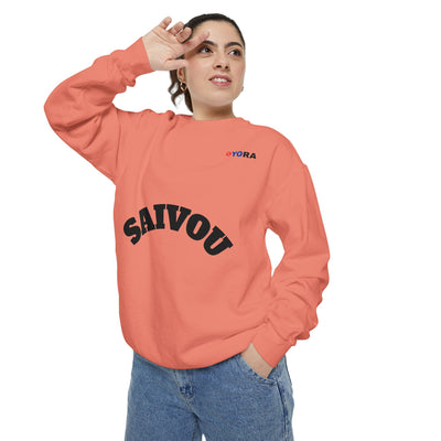 Unisex Garment-Dyed Sweatshirt