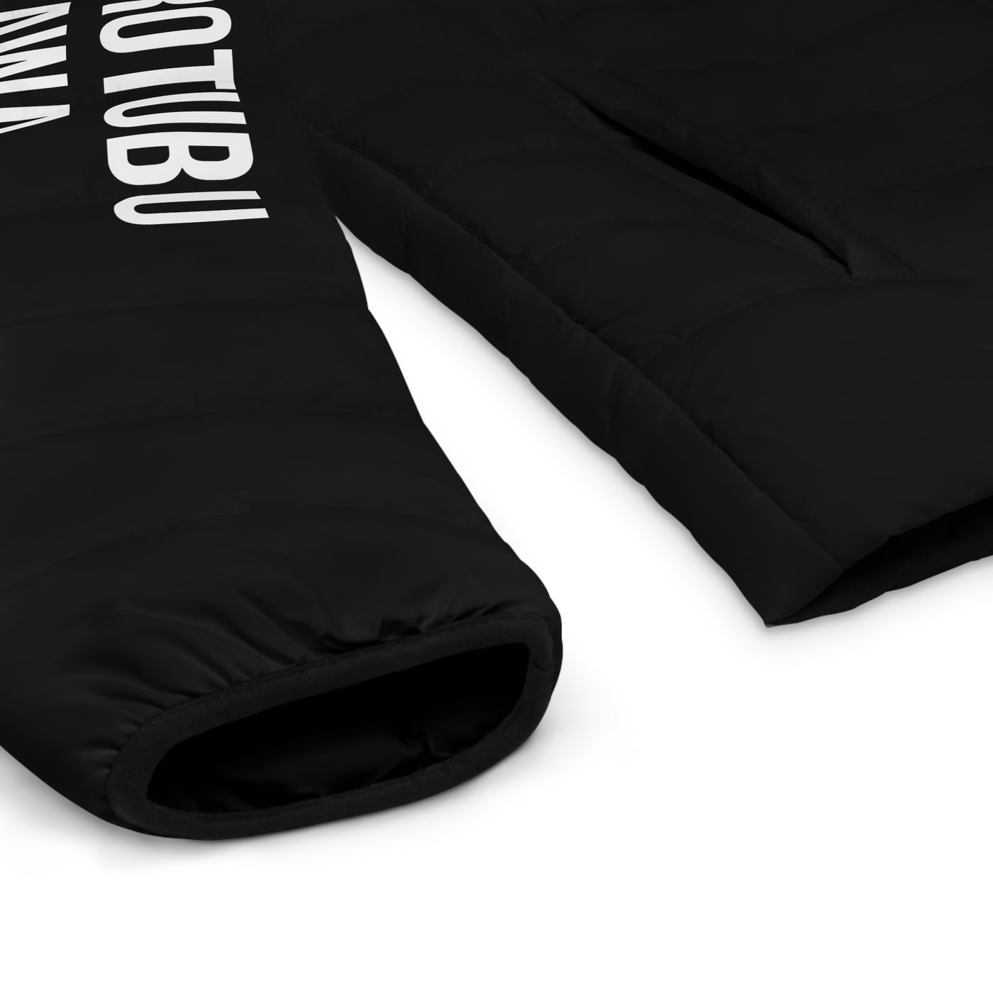 Men's Puffer Jacket (AOP)