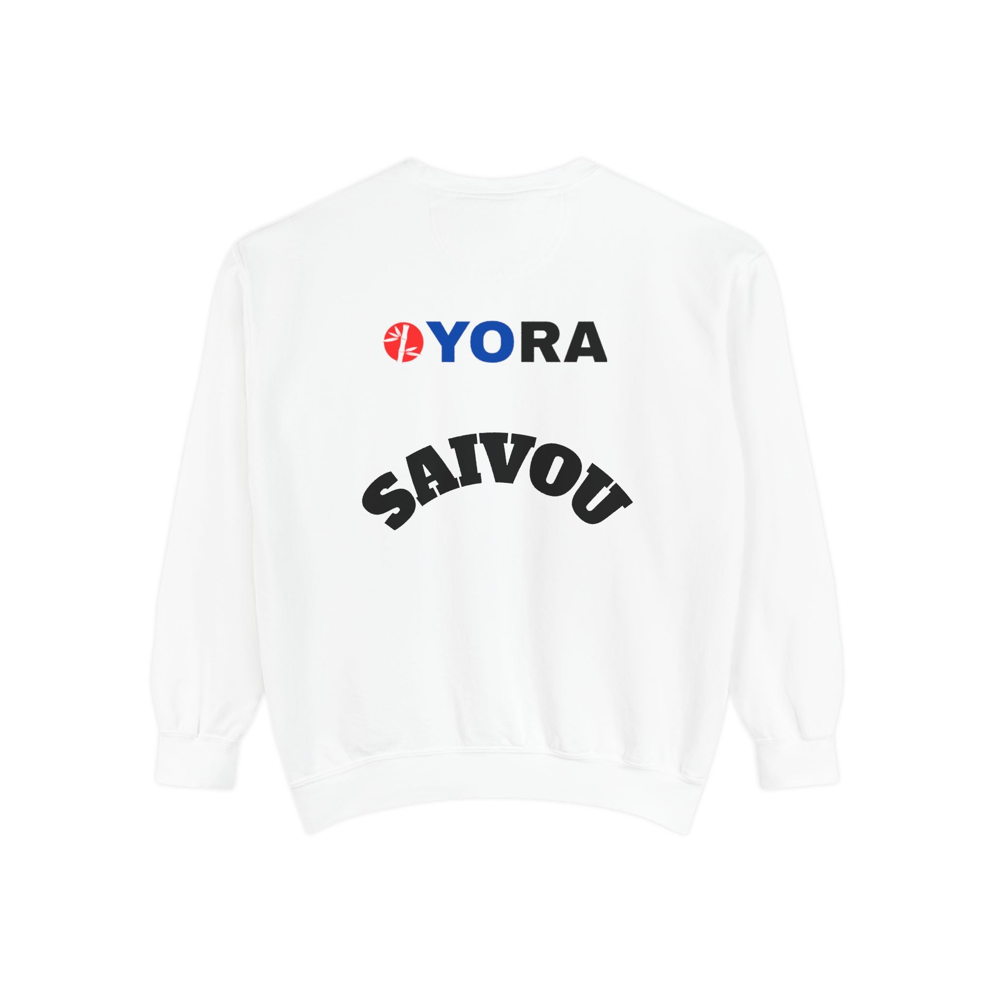 Unisex Garment-Dyed Sweatshirt