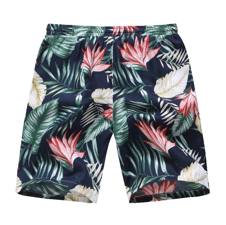 Summer Couple Casual Hawaii Beach Suit
