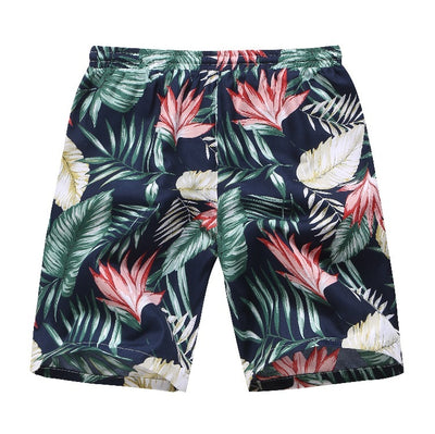 Summer Couple Casual Hawaii Beach Suit