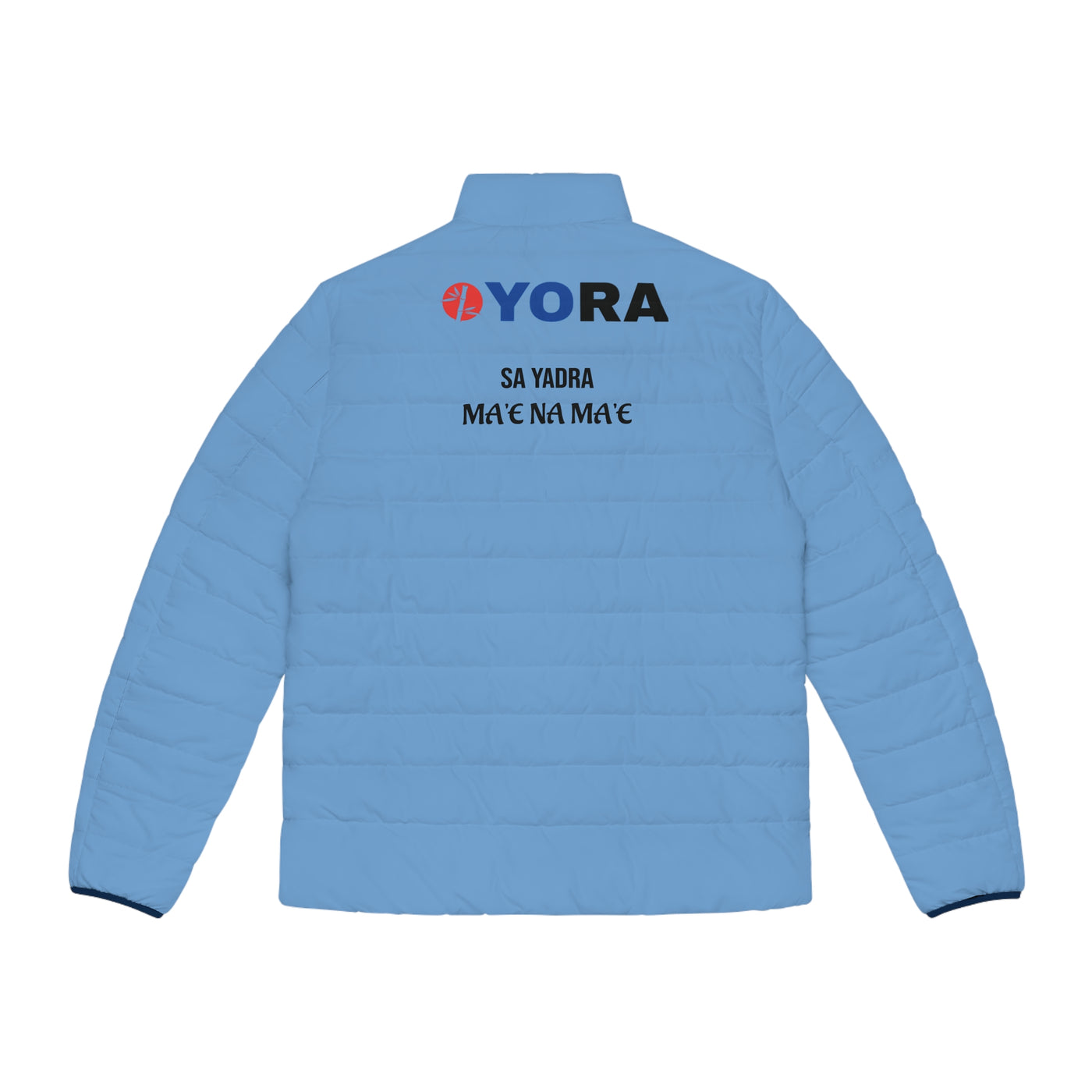Men's Puffer Jacket (AOP)
