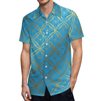 Polynesian Islands New Printed Women'S Dress Fiji Tonga Tribe Family Set Hawaii Men'S Aloha Shirt Adult Children'S Clothing