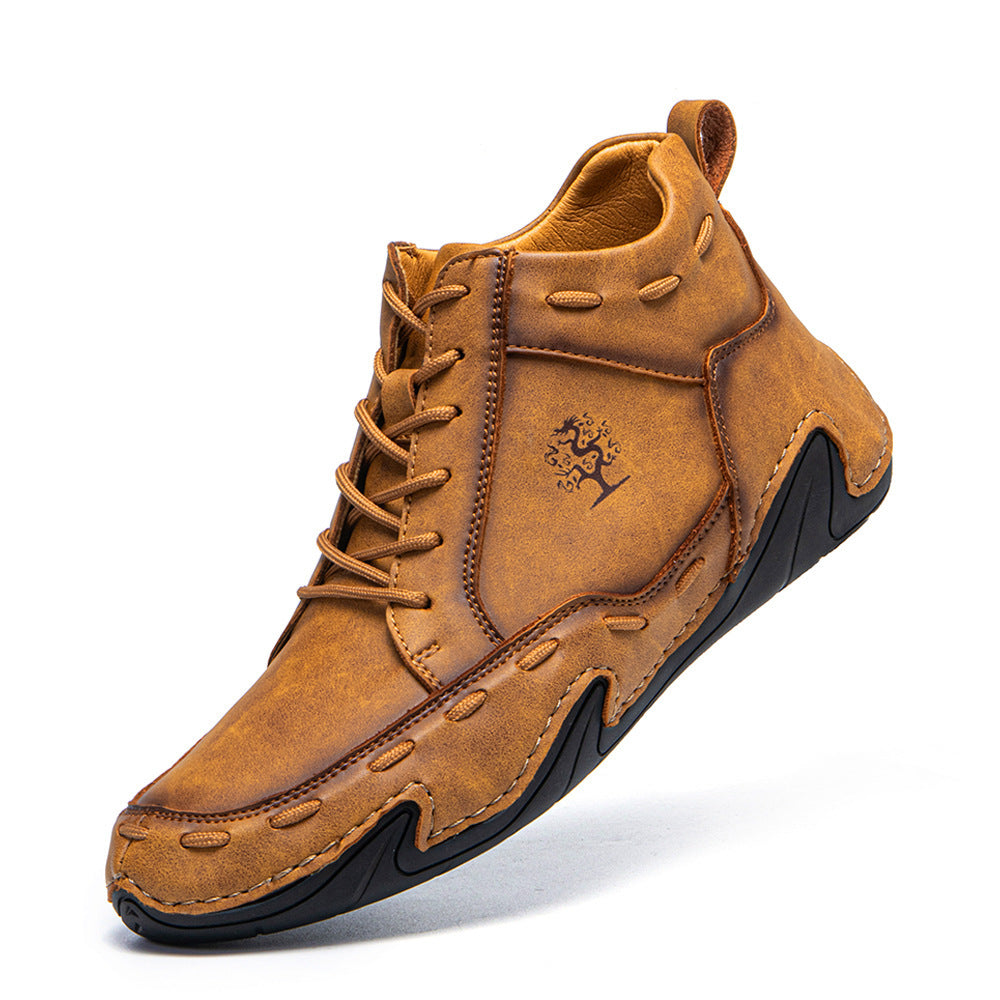 New Winter Men's Fashion Casual Large Size Boots