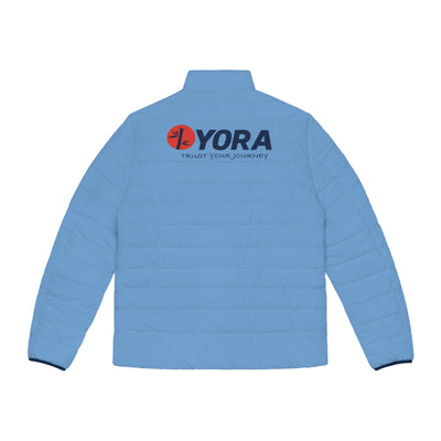 Men's Puffer Jacket (AOP)