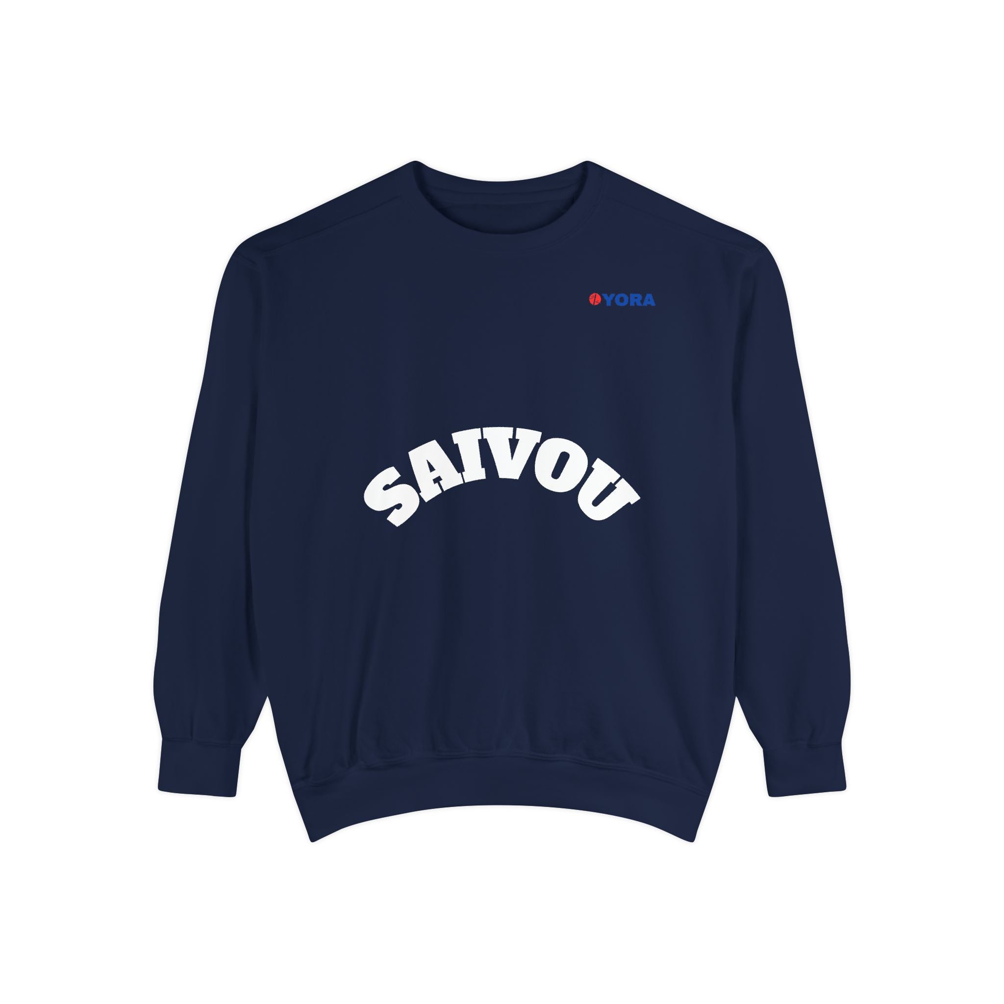 Unisex Garment-Dyed Sweatshirt