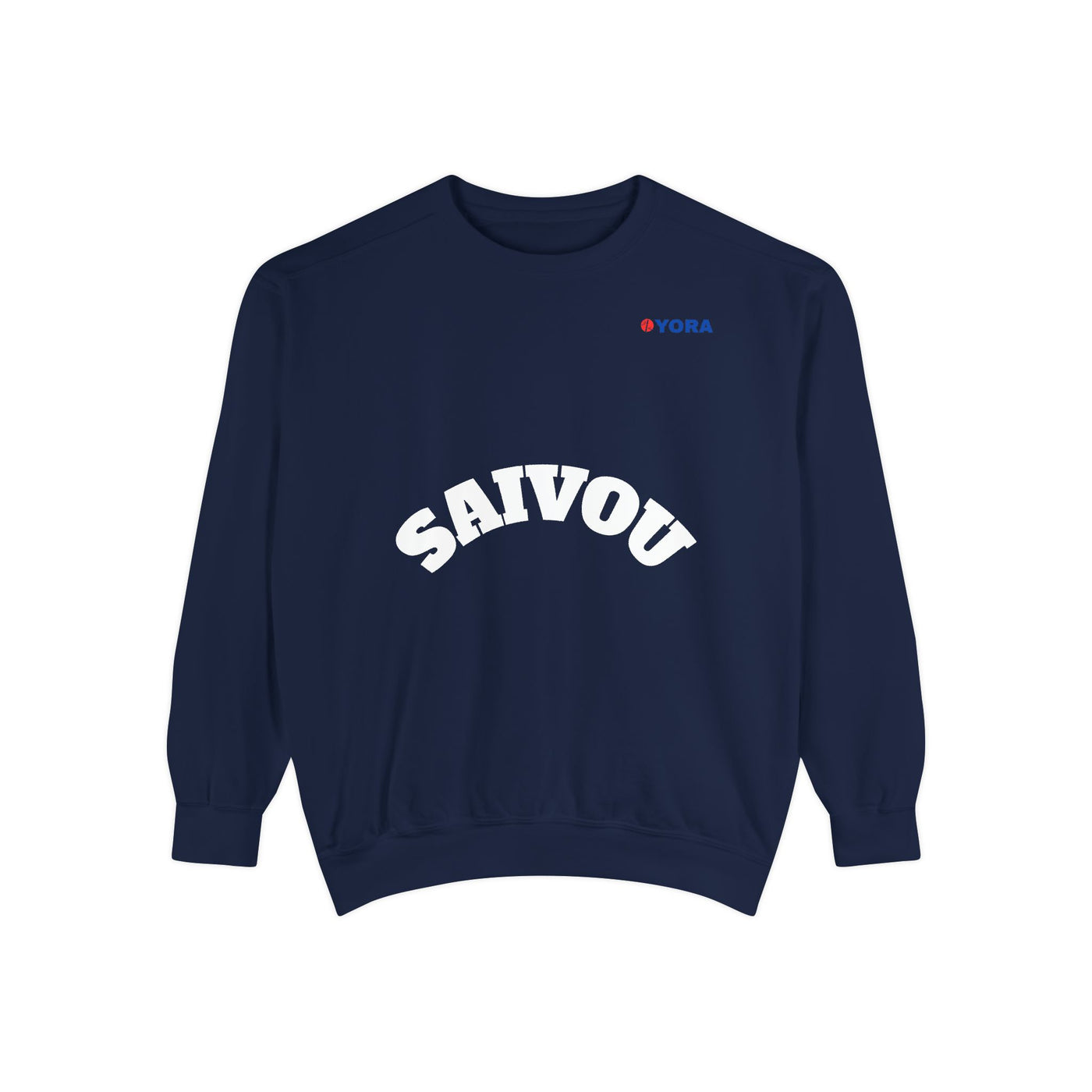 Unisex Garment-Dyed Sweatshirt