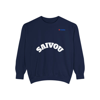 Unisex Garment-Dyed Sweatshirt