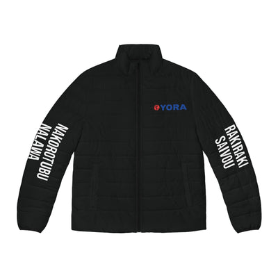 Men's Puffer Jacket (AOP)