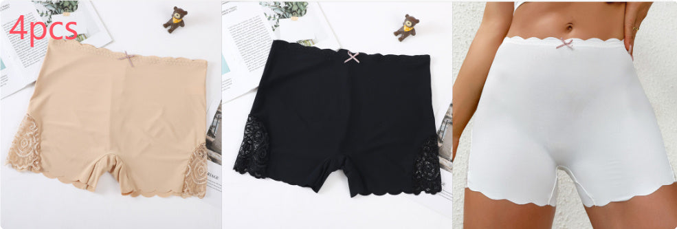 Lace Edge Ladies Safety Safety Pants