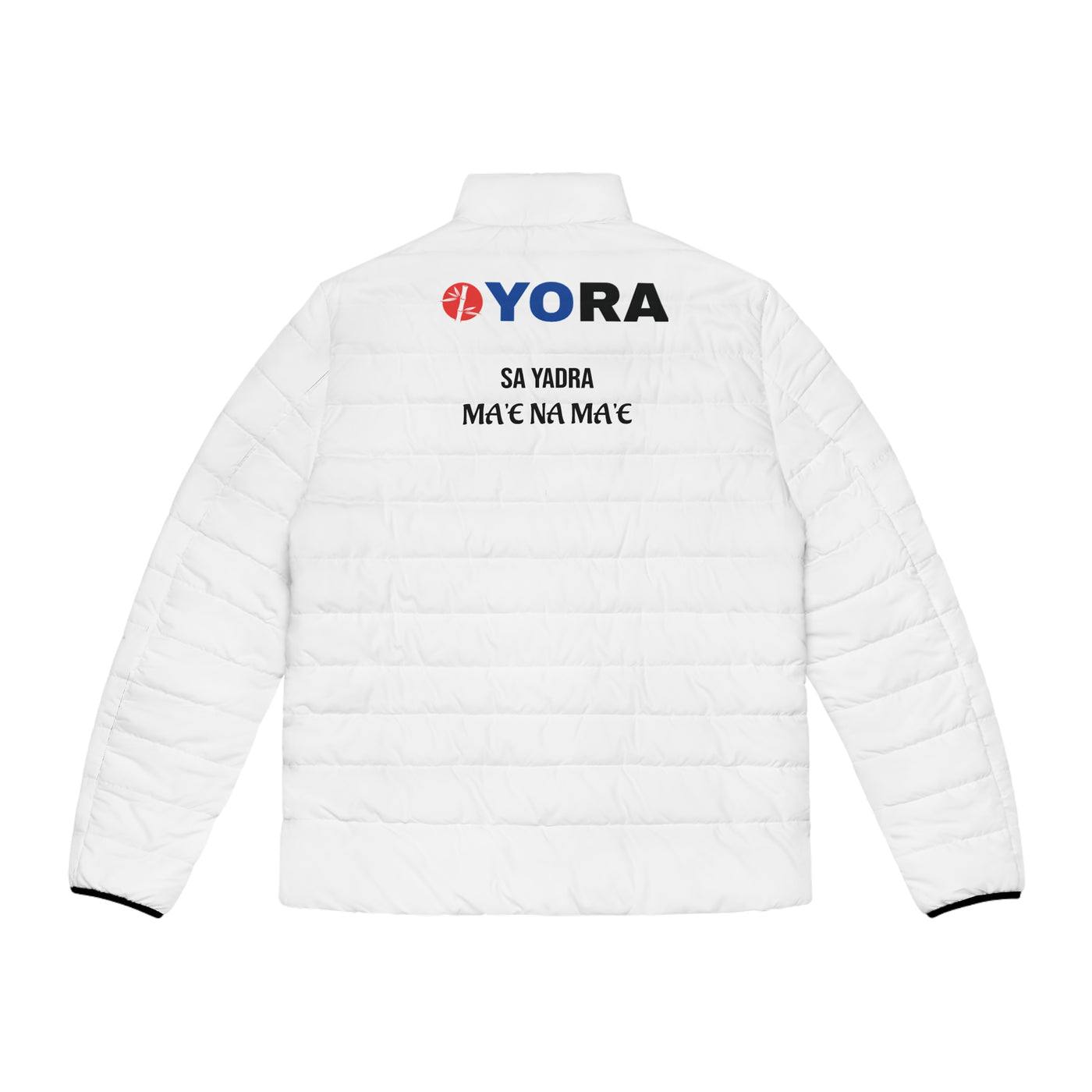 Men's Puffer Jacket (AOP)