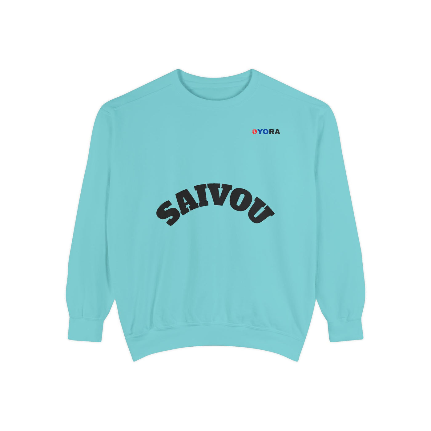 Unisex Garment-Dyed Sweatshirt