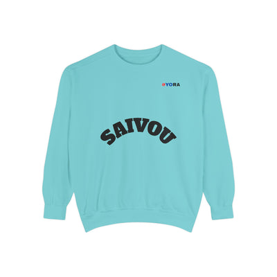 Unisex Garment-Dyed Sweatshirt