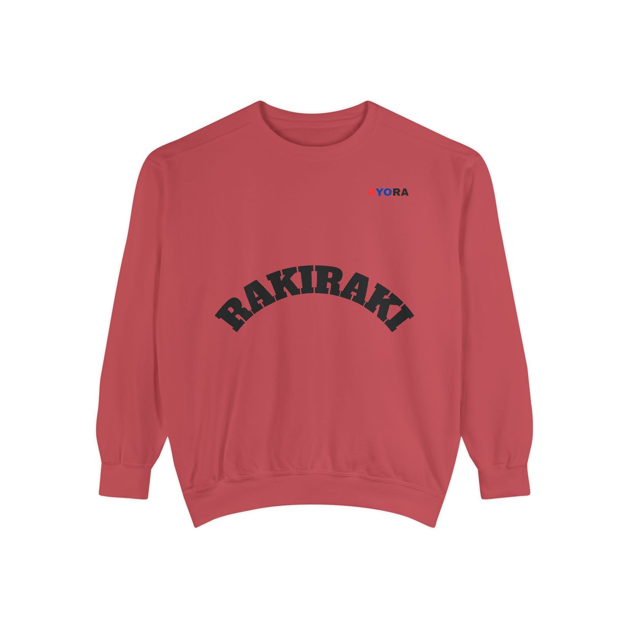 Unisex Garment-Dyed Sweatshirt