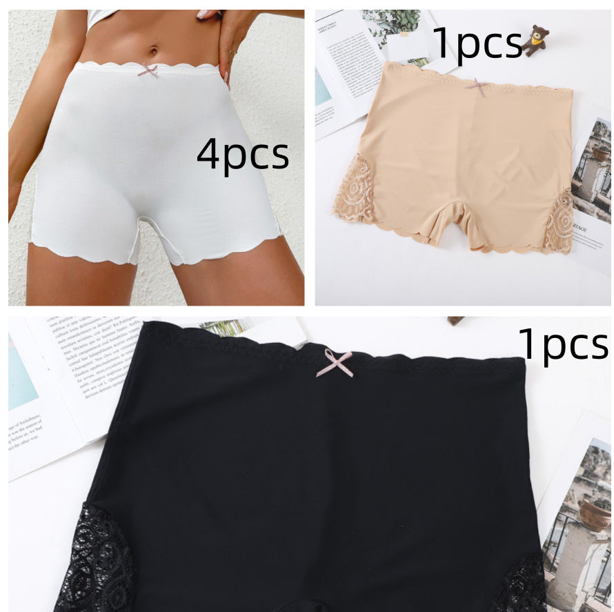 Lace Edge Ladies Safety Safety Pants