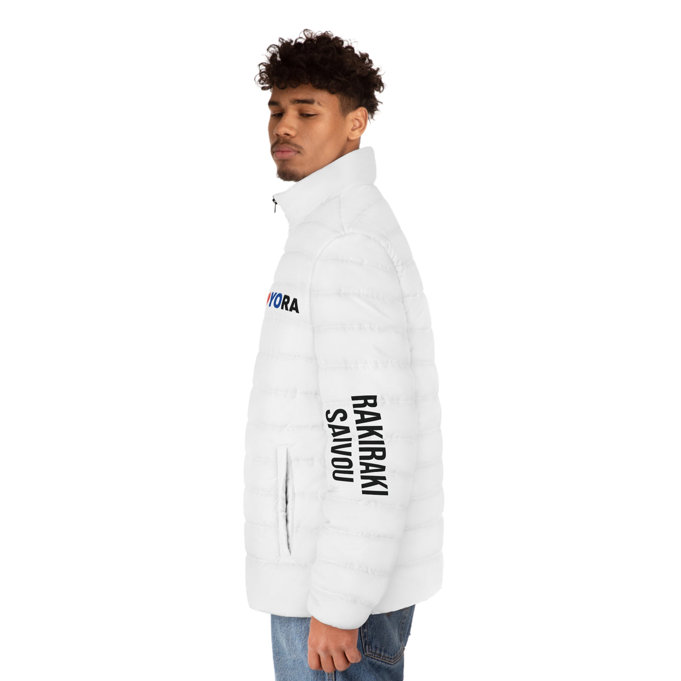 Men's Puffer Jacket (AOP)