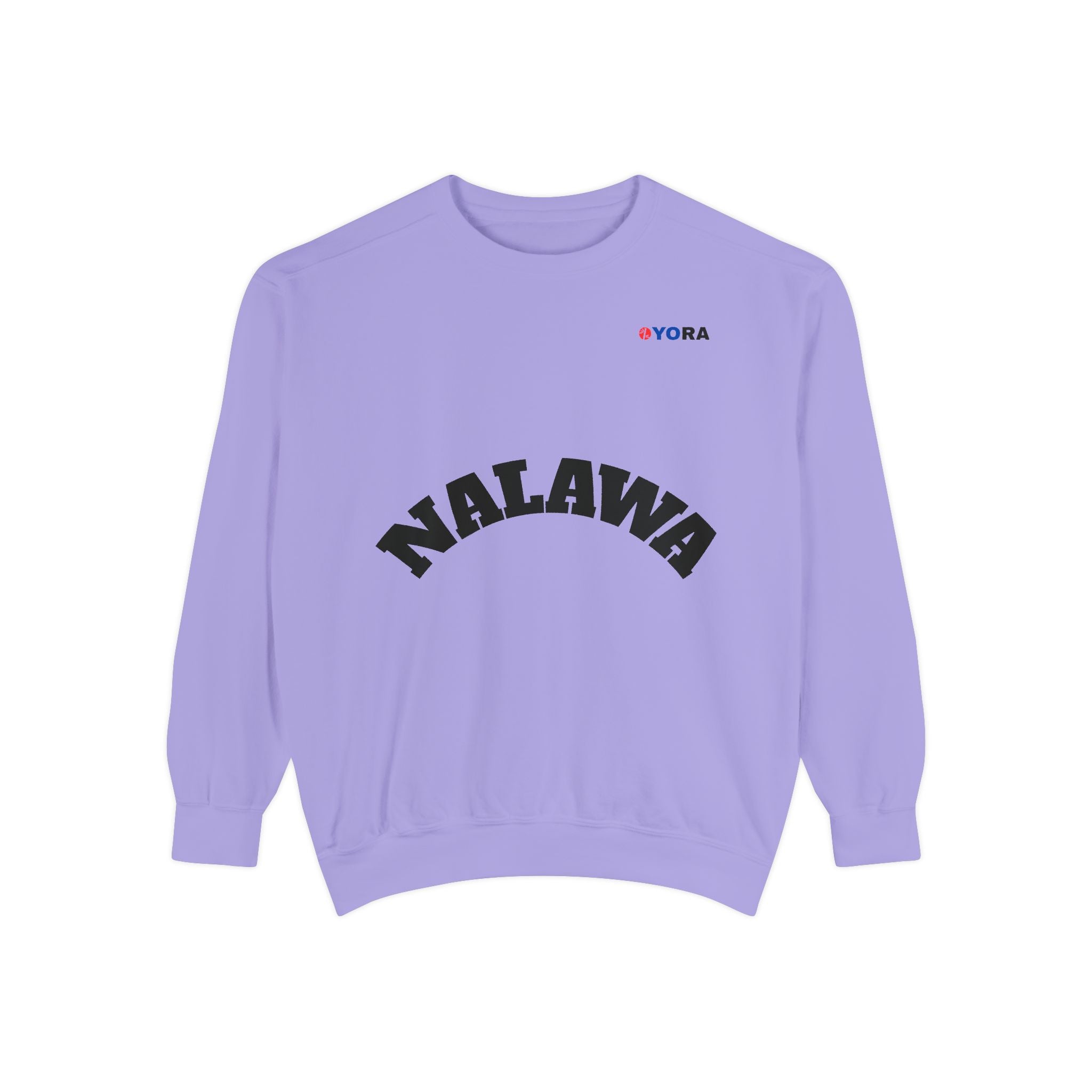 Unisex Garment-Dyed Sweatshirt