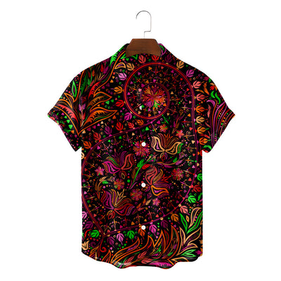Hawaii Beach Vacation Retro Tide Shirt Men's
