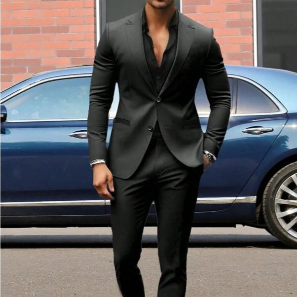 Men's Round Neck Sweater