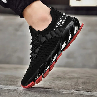New Lightweight Men's Running Shoes Comfortable Breathable Mesh Sneakers Fashion Men's Casual Shoes Breathable Mesh Shoes