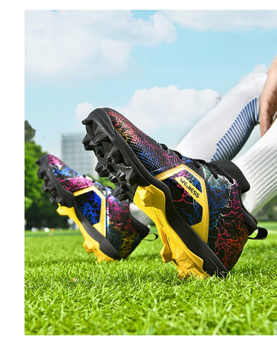 2025 New Mens Rugby Shoes Training Shoes Trend with Hot Sale High Quality Professional Rugby Boots Very Good
