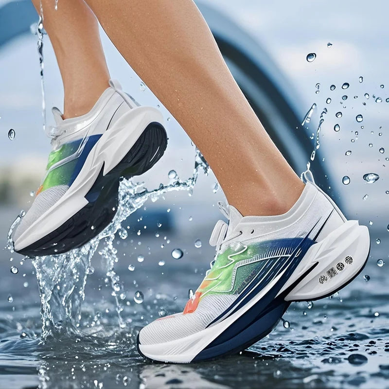 Fashion Men's Sports Shoes Supportive Running Shoes Cushioned Sneakers Walking Hiking Casual Shoes Women's Workout Footwear