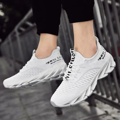 New Lightweight Men's Running Shoes Comfortable Breathable Mesh Sneakers Fashion Men's Casual Shoes Breathable Mesh Shoes