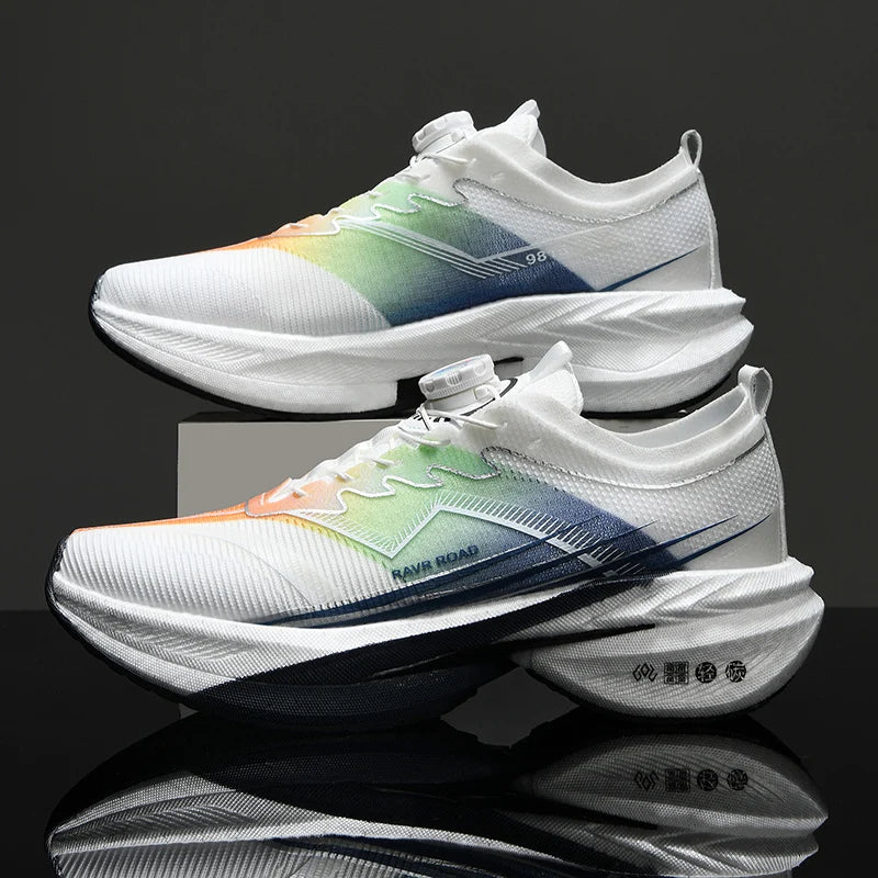 Fashion Men's Sports Shoes Supportive Running Shoes Cushioned Sneakers Walking Hiking Casual Shoes Women's Workout Footwear