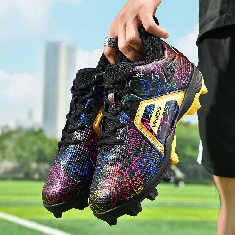 2025 New Mens Rugby Shoes Training Shoes Trend with Hot Sale High Quality Professional Rugby Boots Very Good
