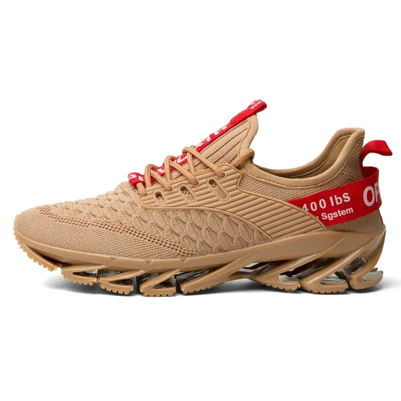 New Lightweight Men's Running Shoes Comfortable Breathable Mesh Sneakers Fashion Men's Casual Shoes Breathable Mesh Shoes