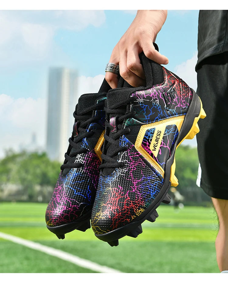 2025 New Mens Rugby Shoes Training Shoes Trend with Hot Sale High Quality Professional Rugby Boots Very Good