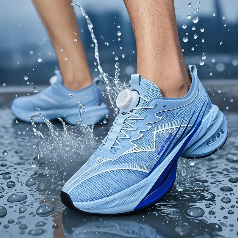 Fashion Men's Sports Shoes Supportive Running Shoes Cushioned Sneakers Walking Hiking Casual Shoes Women's Workout Footwear
