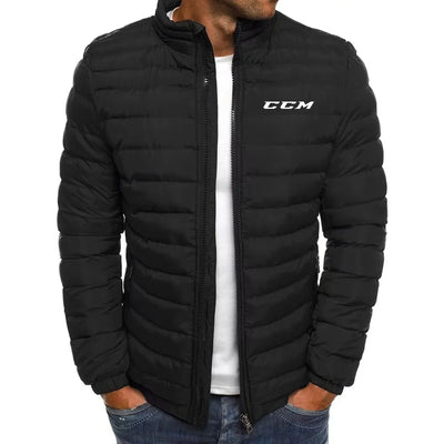 Men's Short Puffer Jacket 2025 Light Casual Parka Winter Trend M-3XL - Fashionable Men's Outerwear