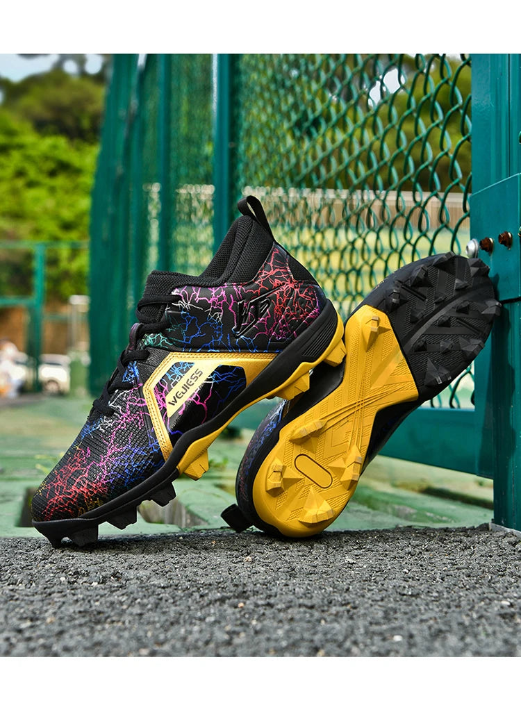 2025 New Mens Rugby Shoes Training Shoes Trend with Hot Sale High Quality Professional Rugby Boots Very Good