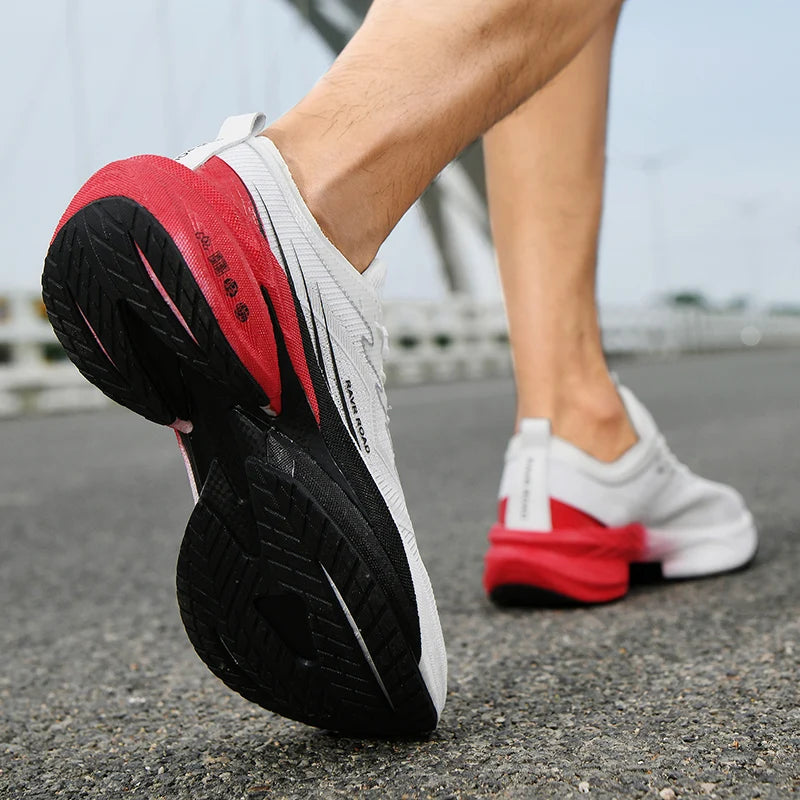 Fashion Men's Sports Shoes Supportive Running Shoes Cushioned Sneakers Walking Hiking Casual Shoes Women's Workout Footwear