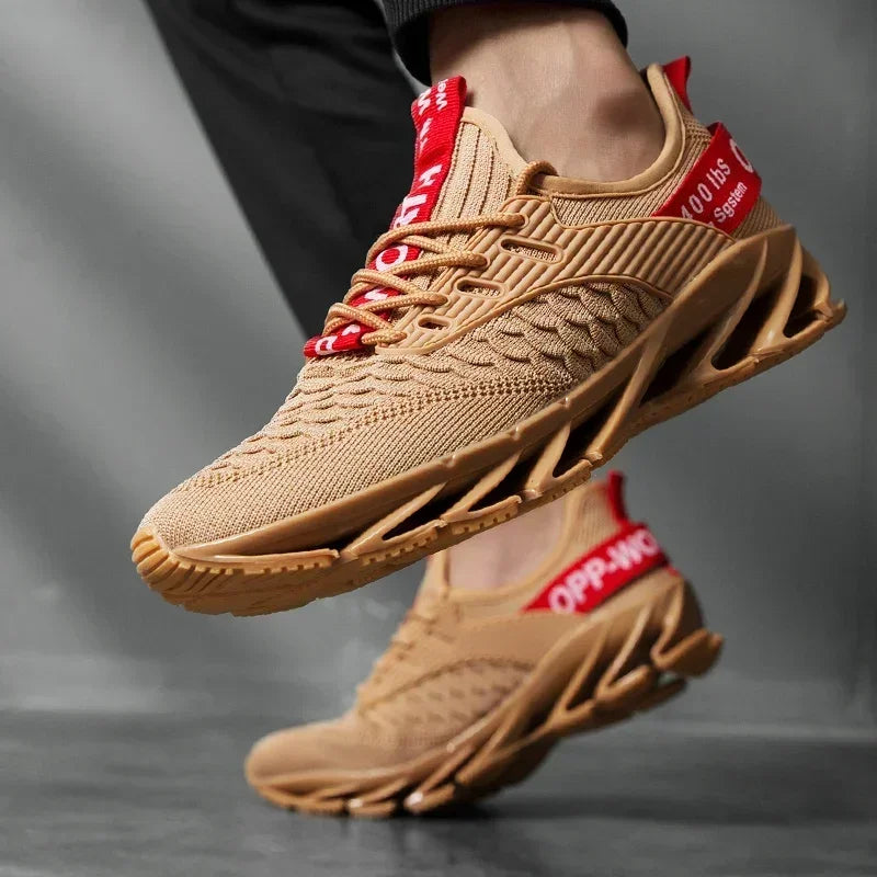 New Lightweight Men's Running Shoes Comfortable Breathable Mesh Sneakers Fashion Men's Casual Shoes Breathable Mesh Shoes
