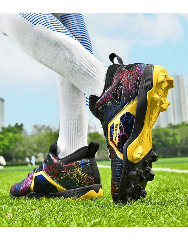 2025 New Mens Rugby Shoes Training Shoes Trend with Hot Sale High Quality Professional Rugby Boots Very Good