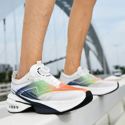 Fashion Men's Sports Shoes Supportive Running Shoes Cushioned Sneakers Walking Hiking Casual Shoes Women's Workout Footwear