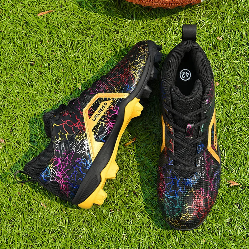 2025 New Mens Rugby Shoes Training Shoes Trend with Hot Sale High Quality Professional Rugby Boots Very Good