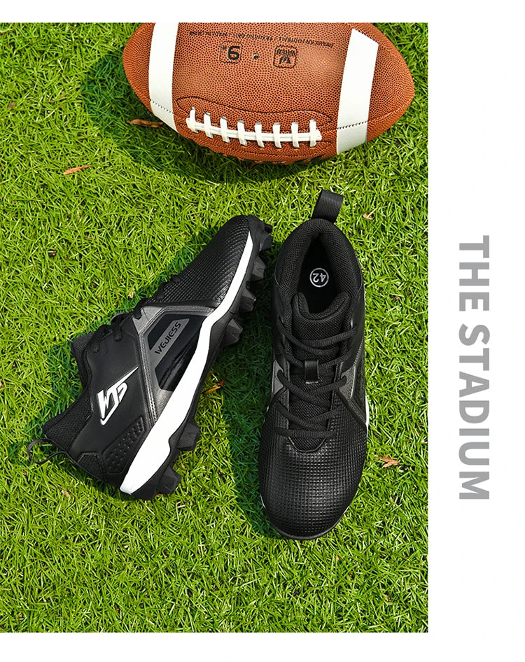 2025 New Mens Rugby Shoes Training Shoes Trend with Hot Sale High Quality Professional Rugby Boots Very Good