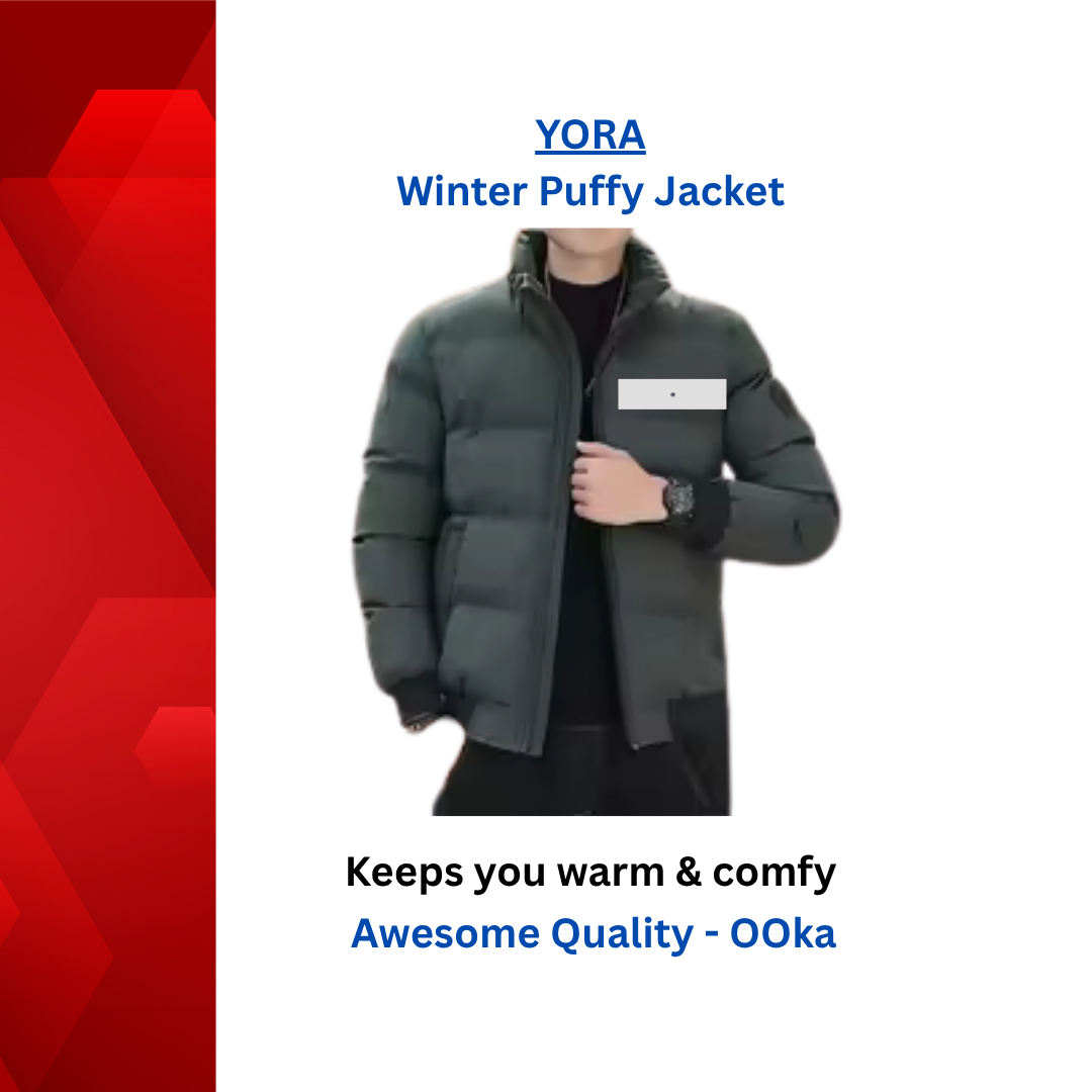 YORA - WINTER PUFFY JACKET