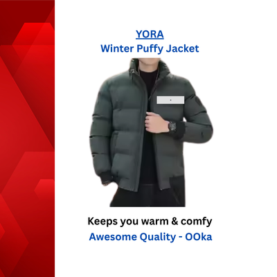 YORA - WINTER PUFFY JACKET